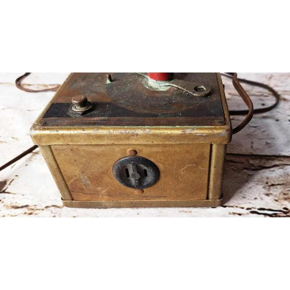 Vintage TIME-O-LITE Photography Darkroom Professional Timer P-59